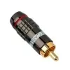 Tchernov Cable RCA Plug Standard NG Red