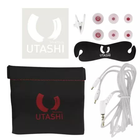 гарнитура UTASHI DUO III Smartbuy, белая