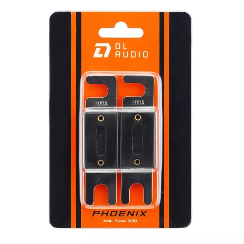 Фото dl audio phoenix anl fuse 300a предохранитель 2шт. DL Audio Phoenix ANL Fuse 300A предохранитель 2шт.