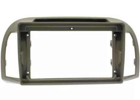 Рамка для установки в Nissan March, Micra 2002 - 2010 MFB дисплея (серая)