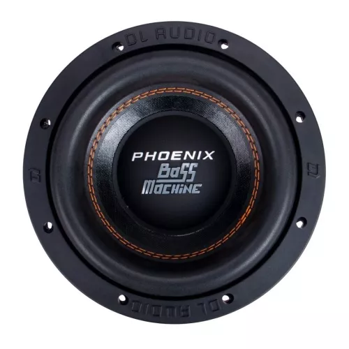 Фото dl audio phoenix bass machine 8 сабвуфер DL Audio Phoenix Bass Machine 8 сабвуфер