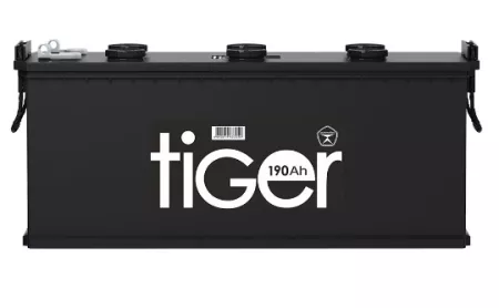 Аккумулятор Tiger 190 пр (B.4, болт, Чёрный, RZ)