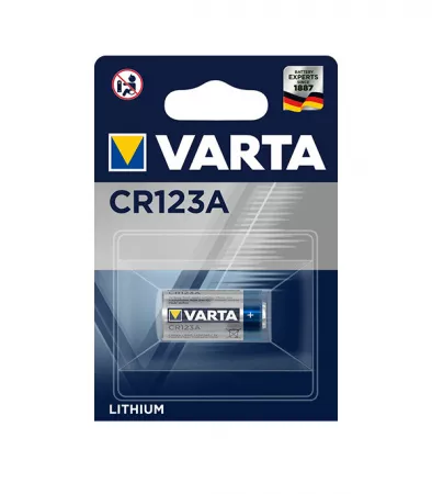 Батарейка Varta Professional CR123A BL2