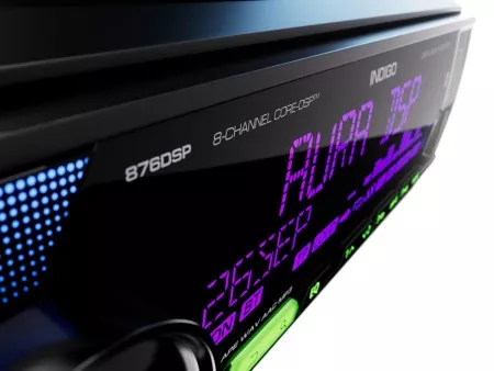 Aura INDIGO-876DSP автомобильная процессорная магнитола