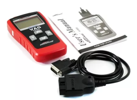 Автосканер Konnwei (VW/AUDI) (OBD2/EOBD/CAN/WAG) KW809
