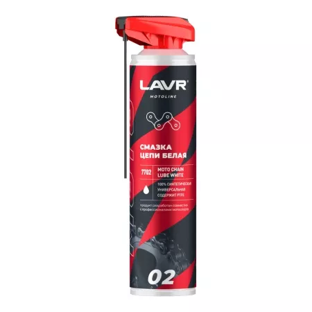 LAVR LN7702 смазка цепи 520ml