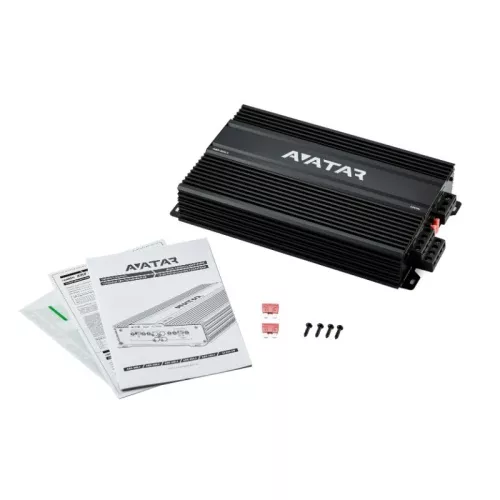 Фото avatar abr-500.4 усилитель Avatar ABR-500.4 усилитель