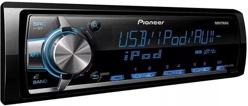 Фото pioneer mvh-x460ui usb/mp3 1din (178х50) PIONEER MVH-X460UI USB/MP3 1DIN (178х50)