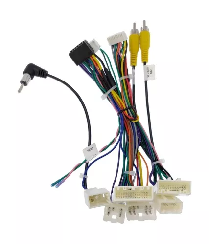 Комплект проводов WM-MT Toyota 2012+ (осн, ант, мультируль, CAN, CAM, AMP)