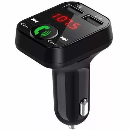 Модулятор FM MP3 зарядка 3,1Am + Bluetooth X8