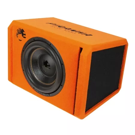 Фото dl audio piranha 12a v.2 orange активный корпусной сабвуфер DL Audio Piranha 12A V.2 Orange активный корпусной сабвуфер