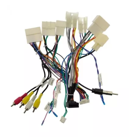 Комплект проводов WM-MT Toyota 2015+ (осн, ант, мультируль, CAN, AMP, CAM)