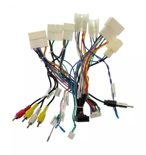 Комплект проводов WM-MT Toyota 2015+ (осн, ант, мультируль, CAN, AMP, CAM)