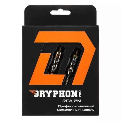 DL Audio Gryphon Pro RCA-2M межблочный кабель 2м