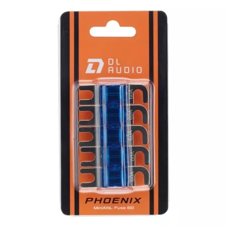 DL Audio Phoenix miniANL Fuse 60A предохранитель 5шт.