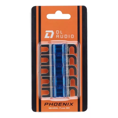 Фото dl audio phoenix minianl fuse 60a предохранитель 5шт. DL Audio Phoenix miniANL Fuse 60A предохранитель 5шт.