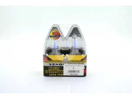 Лампа Far Light H7 12V 55W к-т 2 шт.