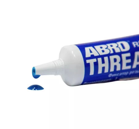 Abro фиксатор резьбы синий удаляемый 6 мл