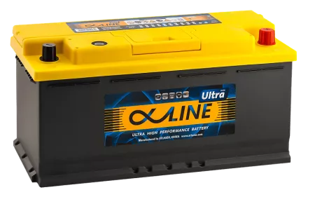 Alphaline ULTRA UMF61000 110Ач 1000А аккумулятор автомобильный
