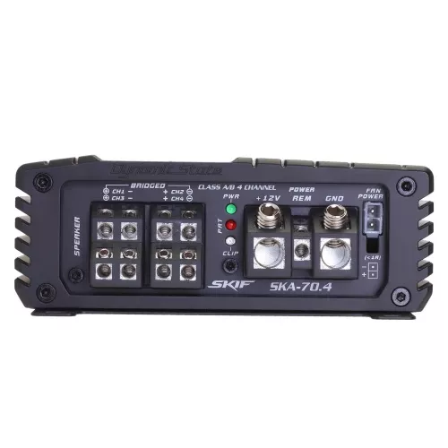 Фото dynamic state skif ska-70.4 усилитель Dynamic State SKIF SKA-70.4 усилитель