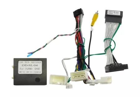 Комплект проводов WM-MT Mitsubishi Pajero Sport 2020+ (основной,антенна, CAM,CAN)