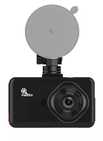 Фото kazer apex dual видеорегистратор  Kazer Apex Dual видеорегистратор