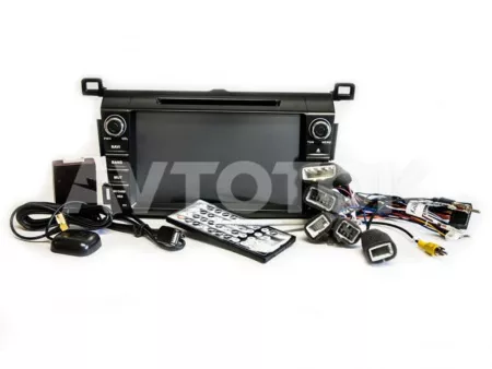 Штатная магнитола Toyota