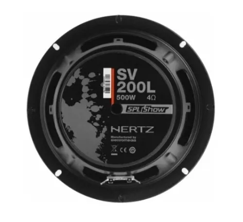 Фото hertz sv 200l spl woofer Hertz SV 200L SPL Woofer