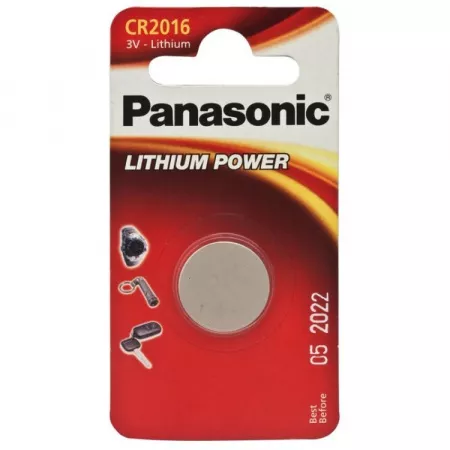 Батарейка Panasonic Lithium Power CR2016