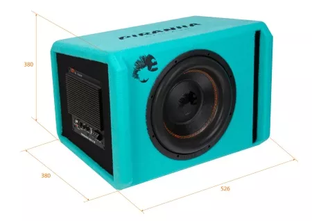 DL Audio Piranha 12A Marine V.2 активный корпусной сабвуфер