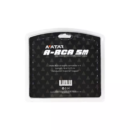 Avatar A-RCA кабель 5,0м 