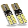 Комплект светодиодных ламп T10-4014-24SMD Canbus 6500k Голубой лёд Комплект светодиодных ламп T10-4014-24SMD Canbus 6500k Голубой лёд