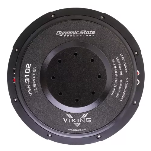 Фото dynamic state viking vsw-31d2  сабвуфер Dynamic State VIKING VSW-31D2  сабвуфер