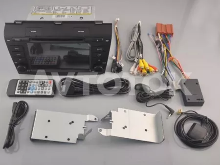 Штатная магнитола Mazda