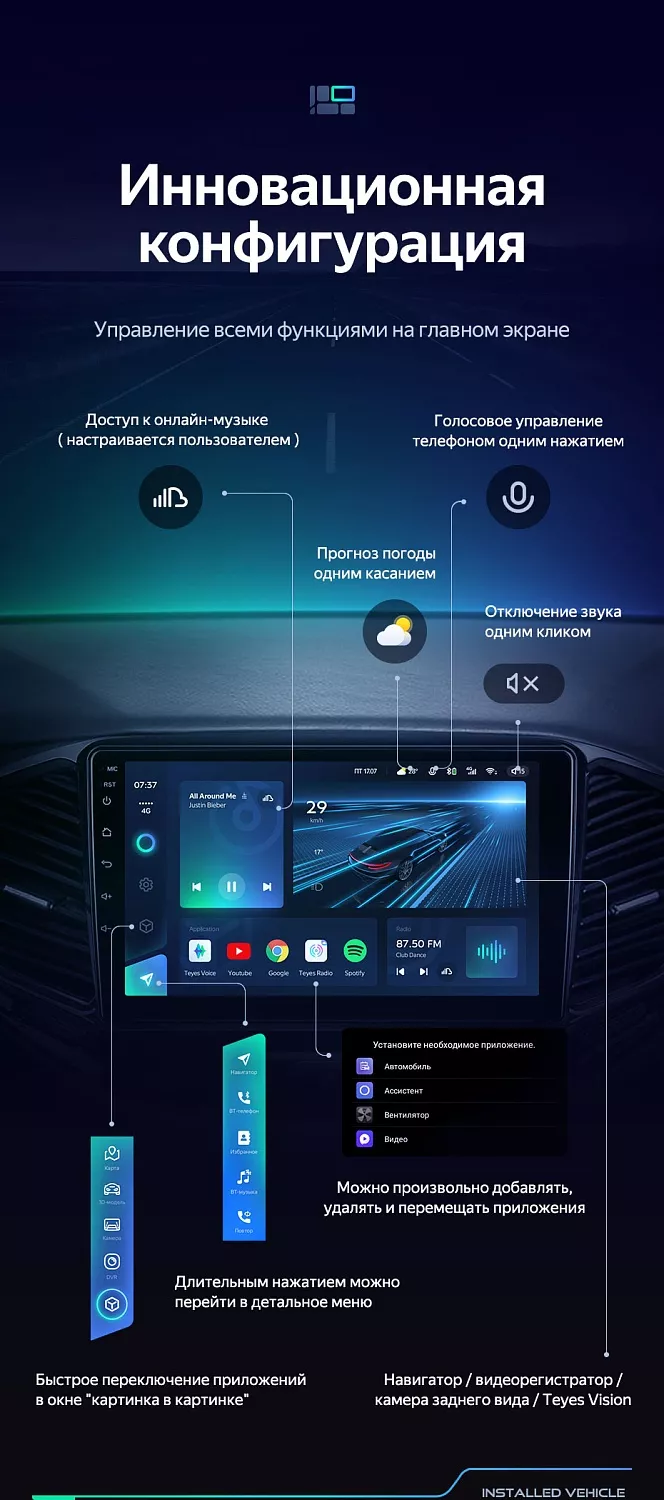 Teyes CC3 360 9" 6+128G