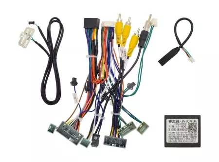 Комплект проводов WM-MT Honda 2012 - 2021 (основной, антенна, мультируль, CAN, CAM)