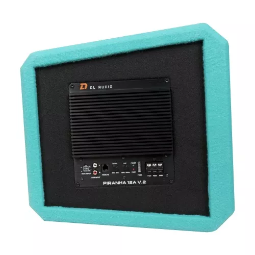 Фото dl audio piranha 12a marine v.2 активный корпусной сабвуфер DL Audio Piranha 12A Marine V.2 активный корпусной сабвуфер