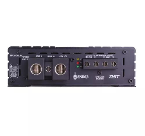Фото dynamic state sparta sa500.2 усилитель Dynamic State SPARTA SA500.2 усилитель
