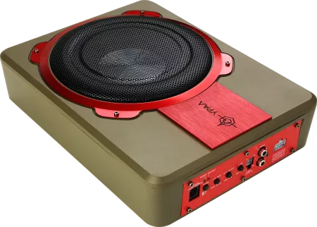 Ural ПМН-2 "Черная Вдова" активный корпусной сабвуфер