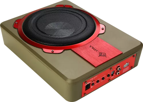 Фото ural пмн-2 "черная вдова" активный корпусной сабвуфер Ural ПМН-2 "Черная Вдова" активный корпусной сабвуфер