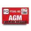 Фото аккумулятор fq ftx4l agm  емк.3.0а/ч; п.т.50а Аккумулятор FQ FTX4L AGM  емк.3.0А/ч; п.т.50А