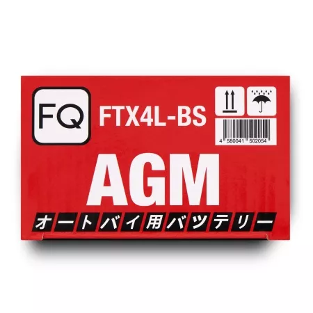 Фото аккумулятор fq ftx4l agm  емк.3.0а/ч; п.т.50а Аккумулятор FQ FTX4L AGM  емк.3.0А/ч; п.т.50А
