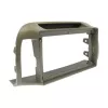 Рамка для установки в Nissan March, Micra 2002 - 2010 MFB дисплея (серая)