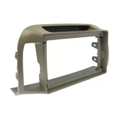 Рамка для установки в Nissan March, Micra 2002 - 2010 MFB дисплея (серая)