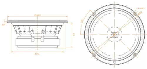 Фото dl audio phoenix hybrid neo 165 DL Audio Phoenix Hybrid Neo 165