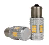 Фото лампа светодиодная blick 1156(p21w)-3030-30smd canbus желтый Лампа светодиодная Blick 1156(P21W)-3030-30SMD CANBUS Желтый