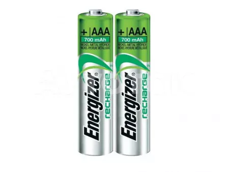 Аккумуляторы Energizer AAA 700mAh 2шт