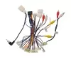 Комплект проводов для установки WM-MT в Toyota 2003 - 2013 (осн,ант, м/руль, AVC-LAN, AMP) Тип3