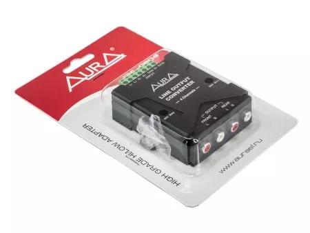 Aura RHL-0604 RCA адаптер высокого уровня 