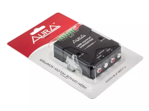 Aura RHL-0604 RCA адаптер высокого уровня 